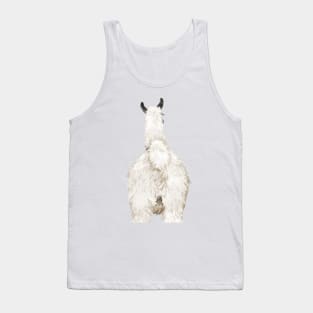 Llama Butt Tank Top